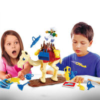 Juego de Mesa Divertido para Niños y Familias. Juego de camellos. Versión en español. Rompecabezas Divertido para Vínculos entre Padres e Hijos. Ideal para Fiestas y Regalos. Actividad en Familia para Halloween, Navidad y Eventos - details 0