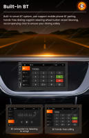 Navifly Reproductor MP5 De 7 Pulgadas Con Pantalla HD Táctil 1 Din Multimedia Carplay Auto Radio Universal Para Coche Honda Toyota Kia Hyundai VW - details 12