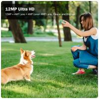 Cámara De Seguridad IP Exterior 6K 12MP WiFi Con Seguimiento De Movimiento PTZ Zoom Cámara De Visión De 360° Protección De Video IP66 - details 4
