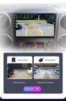 Junsun AI Voice Car Radio Stereo For Citroen Berlingo B9 Peugeot Partner 2008 2009 2010 2011-2019 Car Auto Radio Built-In Wireless Carplay For Apple & Android Auto Automotive Multimedia Touch Screen 360 camera Car Intelligent Systems With GPS Navigation - details 15