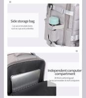 Mochipa de viaje Avion Cabin with USB 46cm * 30cm * 16-26cm - details 5