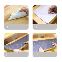 Alfombra Antideslizante Para Escaleras 1 Pieza Absorciónde Agua Autoadhesiva Silenciosa Y Segura Para Piso Adultos Uso Doméstico Y Exterior Tejido De Poliéster M Machine Hecho - details 5