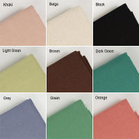 Tela De Lino Y Algodón Sólido Para Bordado Y Costura DIY Fibras Naturales Para Ropa Y Manualidades Técnica Tejida - details 1