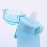 Botella De Deporte Con Sabor 650ml Con 7 Cápsulas De Fragancia De Fruta Botella De Agua Para Exteriores Material Plástico Reutilizable - details 4