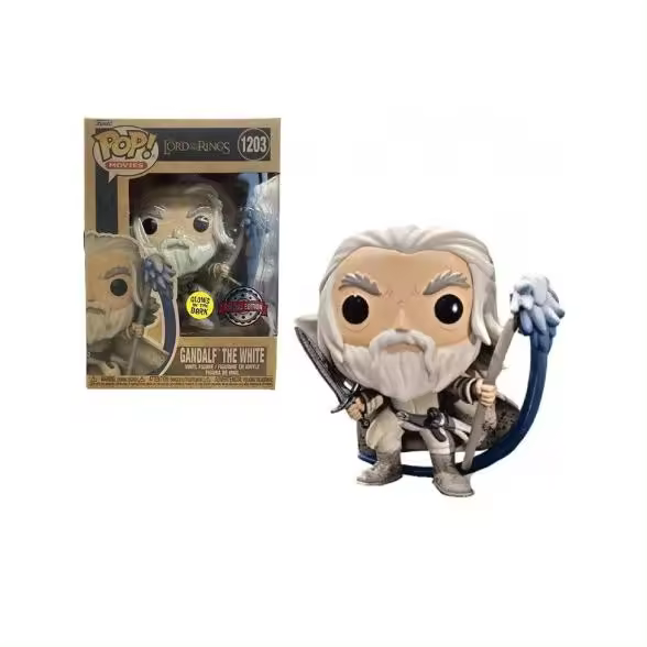 Funko Pop Gandalf The White The lord Of The Rings Glows Special Edition 1203 - 1