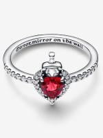 Pandora - Anillo DE LA Reina Malvada DE LOS Villanos de Disney - Plata de Lei - details 0