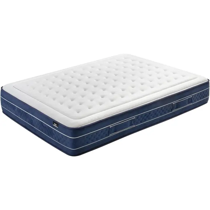 Colchón LuxDream | Viscoelástico, Acolchado Efecto Nube | Grosor 30 cm | 90 x 180 cm - 1