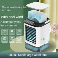 Ventilador frío de pulverización para el hogar, Mini USB, refrigeración de escritorio, aire acondicionado pequeño, ventilador portátil de agua húmeda y fría - details 3