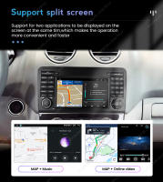 Radio De Coche 2 Din Para Ford Focus Mondeo S-Max C-Max Galaxy Kuga 2008-2011 Carplay Auto WIFI 7 Pulgadas Multimedia Navegador - details 18