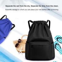 Bolsas de Cuerdas para Mujer Hombre Mochipa Cuerdas Mochila Cuerdas Impermeable Gran Capacidad Mochila Deportiva Ajustable - details 1