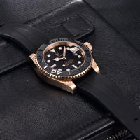 Reloj Mecánico Para Hombre PAGANI DESIGN PD-1651 V3 Con Cristal De Zafiro Resistente Al Agua Acero Inoxidable NH35 Movimiento Automático - details 5
