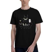 Camiseta De Algodón 100% Para Hombres Y Mujeres Estampada Con Diseño De Dibujos Animados Estilo Harajuku De Japón Manga Corta Para Todas Las Estaciones - details 9