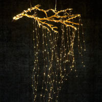 Guirnalda De Luces LED De 600 LED Para Navidad Decoración De Hogar Y Dormitorio Luz De Cascada Para Fiesta De Halloween - details 0