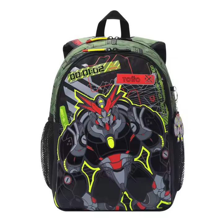 Totto Mochila infantil  Argon  -Dimensiones:40.5 x 28.5 x 11 cm-Material: Poliester - 1