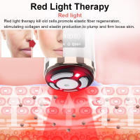 Masajeador Facial De Microcorriente EMS Rejuvenecimiento De Piel Anti-Edad Mini Máquina Hifu Lifting Facial Elevación De Rostro - details 4