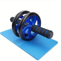 Rodillo De Abdominales Con Dos Ruedas Antideslizantes Entrenador De Músculos Abdominales Para Gimnasio Y Ejercicios En Casa - details 5