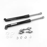 Resorte Ajustador De Puerta Trasera VKTECH Para Ford Ranger T9 XL XLT 2023 2024 Negro Acero Inoxidable Soporte De Levantamiento De Capó - details 6