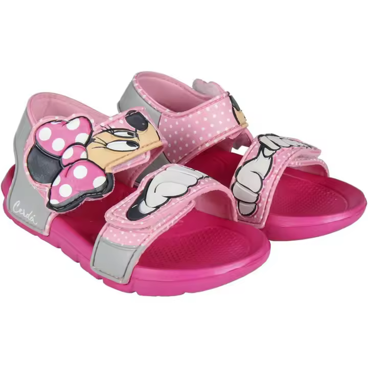CERDÁ LIFE'S LITTLE MOMENTS - Sandalias de playa Eva Sonic con licencia oficial de personajes - Sandalias cómodas, seguras y divertidas para el verano para niños - 1