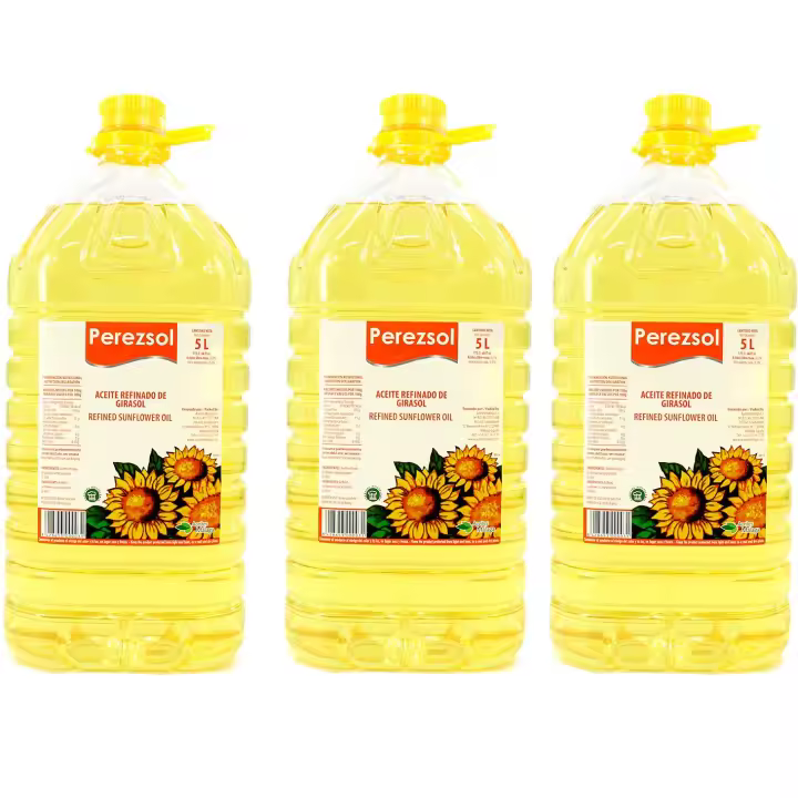 Aceite Refinado de Girasol DALYSOL 15L - Alta Calidad - 1