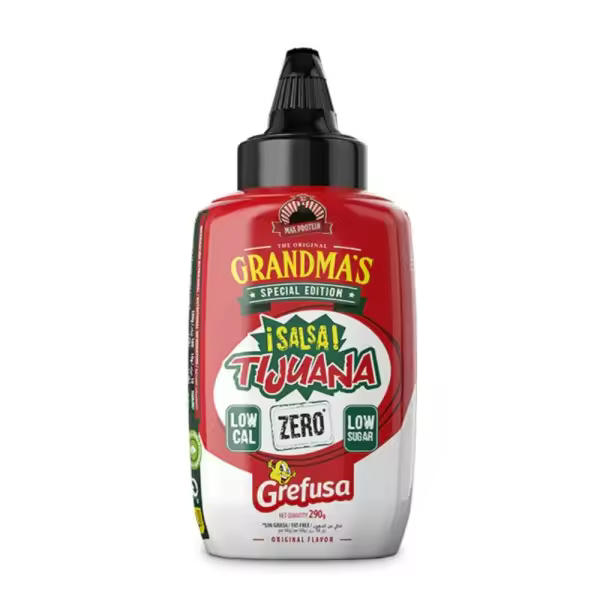 Max Protein Grandma's Sauce Tijuana - 290 gr - 1