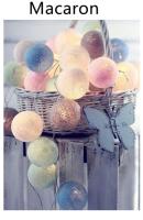 Guirnalda De Luces Faeiritas Con 10 LEDS Pelota De Algodón Decoración De Navidad Exterior Jardín Calle Regalo De Año Nuevo - details 15