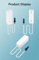 Sensor De Temperatura Y Humedad WiFi Tuya Con Probing Externo Para Hogar Inteligente Monitorización Por App Para Plantas Acuario Vinatería - details 15