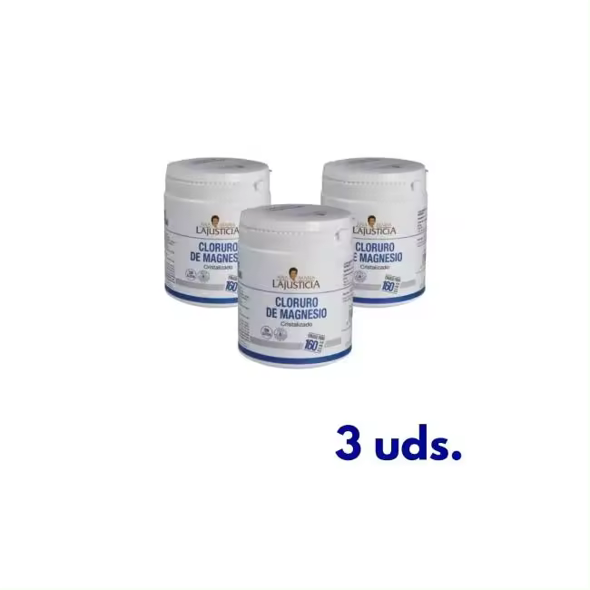 Ana María Lajusticia - Pack 3 Cloruro Magnesio - Hierbas y Medicina Tradicional - 1