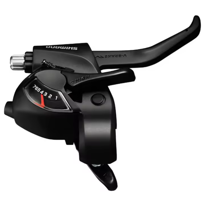 Shimano Maneta De Freno Derecho Con Cambio Tourney Ef41r - 1