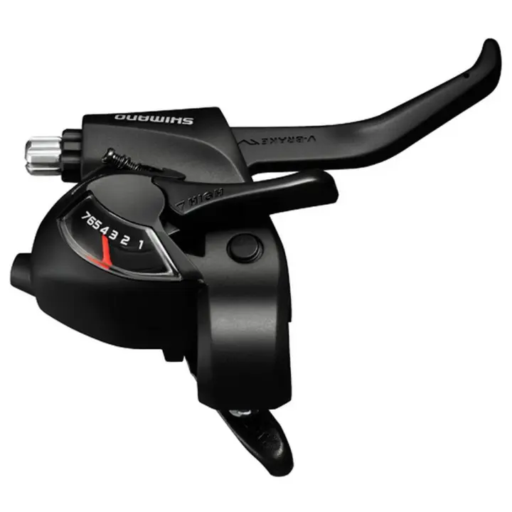 Shimano Maneta De Freno Derecho Con Cambio Tourney Ef41r - 1
