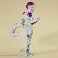 Figura De Acción Dragon Ball 22cm Blanca Frisa Hecha a Mano Estatua De Anime Regalo Para Fiestas Ornamento De Juguete Para Adultos - details 5