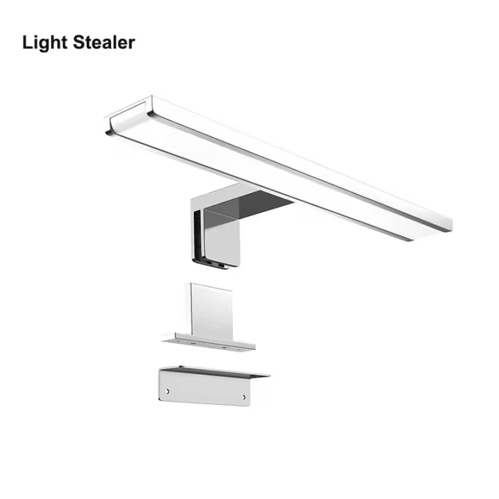 SOMY Lámpara LED para espejo de baño 6W 230V, IP44 Impermeable 30CM Iluminación para baño, Blanco neutro 4000K, Lámpara de espejo ABS Otros accesorios para piscina - 1