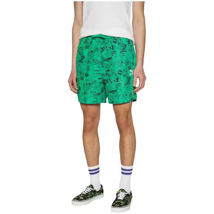 Textil Sportswear marca Puma modelo 539482-36 para hombre en color verde - 1