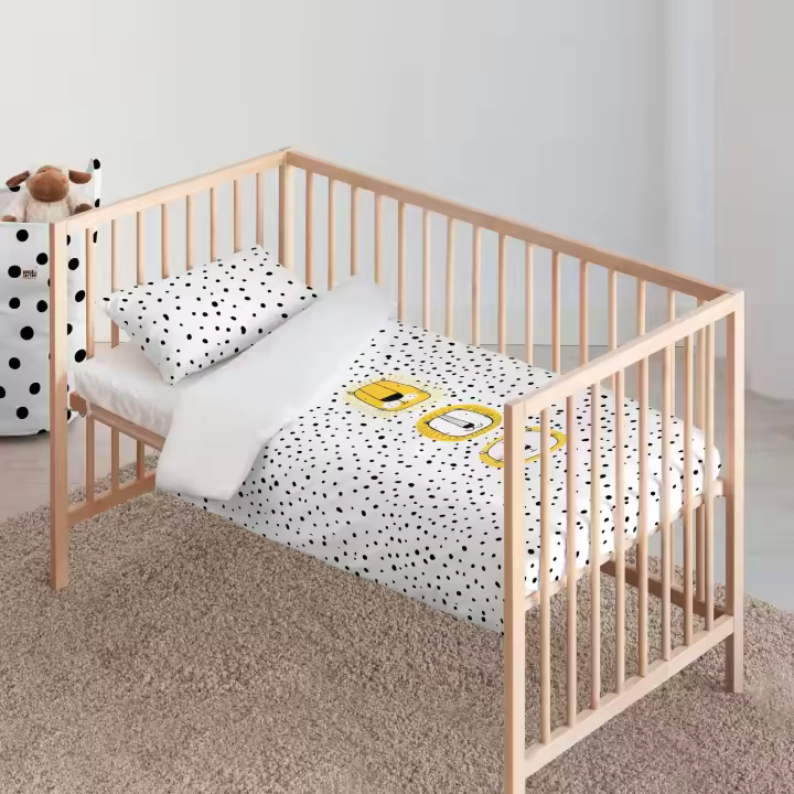 BL Belum | Funda nórdica Cuna | Funda nórdica Cuna algodón ecológico | Funda nórdica Cuna Bebe | Funda nórdica Cuna Dormitorio | Funda nórdica (Cuna de 60 (100x120)) - 1