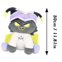 Muñeco De Peluche Hazbin Hotel Divertido Alastor Charlie Vaggie Adam Meow Suave Relleno De Algodón Regalo De Cumpleaños Para Niños - details 10