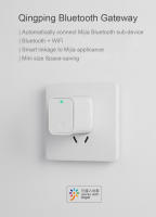 Qingping Gateway Bluetooth Hub WIFI Visión Remota Datos Subdispositivo Smart Enlace Dispositivo Inteligente Para Xiaomi Mihome - details 4