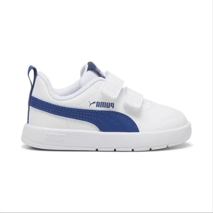 Zapatillas de niño PUMA COURTFLEX V3 V blanco y azul 310252-08 - 1