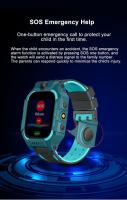 Reloj para niños Reloj inteligente Llamada Telefónica SOS LBS Ubicada Llamada de chat de Voz - details 5