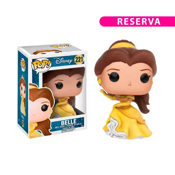 Funko Pop Belle 221 Disney La Bella y La Bestia     Figura - 1