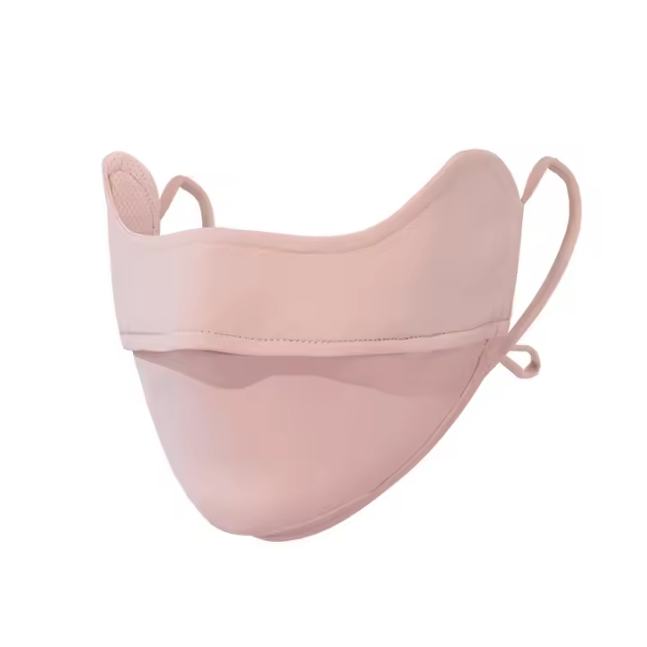 Mascarilla para Protección Solar, Protección UV Máscaras Faciales, Máscara de Protección Solar, Máscara Facial UV, Lavable, Reutilizable, Ejercicio, Transpirable, Protección Solar - 1