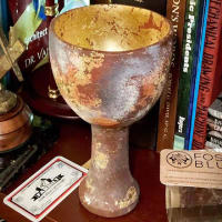 Taza Sagrada De Indiana Jones Decoración De Resina Para Halloween Props De Rol Para Fans De Indiana Jones Figurina De Colección - details 1