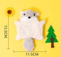 Juguete Interactivo De Conejo Volador Divertido Para Gatos Y Perros Resistentes Al Masticar Con Moler Y Squeak Suministros Para Mascotas - details 0