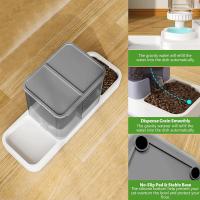 Comedero y Bebe Automático para mascotas 2 en 1 Para Gatos - details 2
