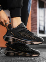 Zapatos De Moda Para Hombre Transpirables Y Versátiles Zapatillas Casuales Con Suela De Goma Antideslizante Y Cómodas Para Exterior Sin Capa Metálica Talla Verdadera - details 15