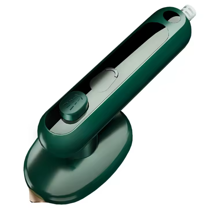 Plancha Ropa,Plancha de Vapor Ropa Plegable y Portátil,Mini Plancha de Viaje Uso Húmedo y Seco,Calentamiento Rápido de 15s,Vaporizador de mano,Ideal para Viajes,Hogar y Oficina - 1