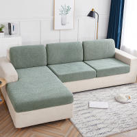Cubierta De Sofá Impermeable En Tela De Jacquard Estirable Para Sala De Estar Cubierta De Asiento Para Hogar Y Hotel - details 28