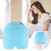 Gorro De Terapia Fría Y Caliente Para Alivio De Cabeza Migraine Capa De Gel Para Alivio De Cefalea Y Puffiness De Ojos Cómodo Y Refrescante - details 3
