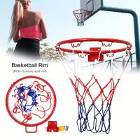 Aro De Baloncesto Para Pared Interior Y Exterior Con Red Duradero Y Versátil Equipo Deportivo Para Todas Las Edades - details 1