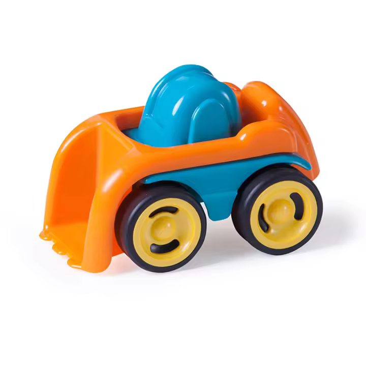 Vehículos Minimobil: Dumpy Excavadora - 1