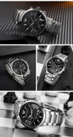 Reloj Hombre Moda Europea y Americana Negocio Clásico Temperamento Cuarzo Reloj Hombre AR34 AR2434 43mm - details 1