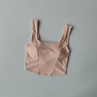 Sudadera Deportiva Para Mujer Alta Impacto Sin Costuras Push-Up Deporte Yoga Fitness Top Transpirable Secado Rápido Nylon Spandex - details 5